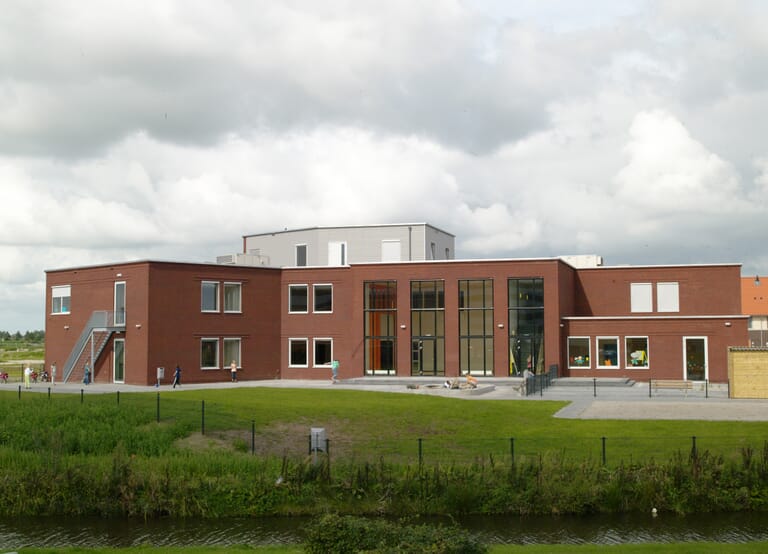 Nieuwbouw basisschool "De Hoeksteen" in Nijkerk via bouwteam