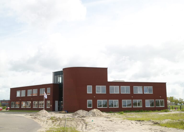 Nieuwbouw basisschool "De Hoeksteen" in Nijkerk via bouwteam