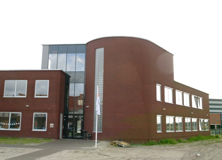 Nieuwbouw basisschool "De Hoeksteen" in Nijkerk via bouwteam