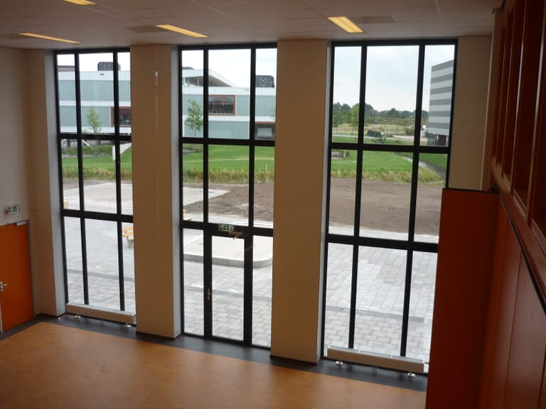 Nieuwbouw basisschool "De Hoeksteen" in Nijkerk via bouwteam