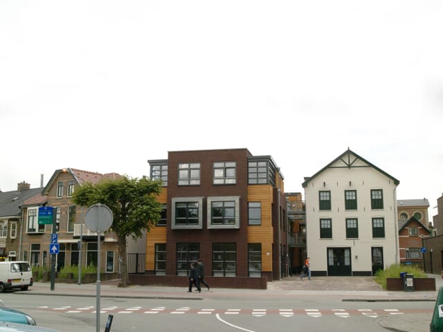 Gebouw voor zorginstelling in Hilversum