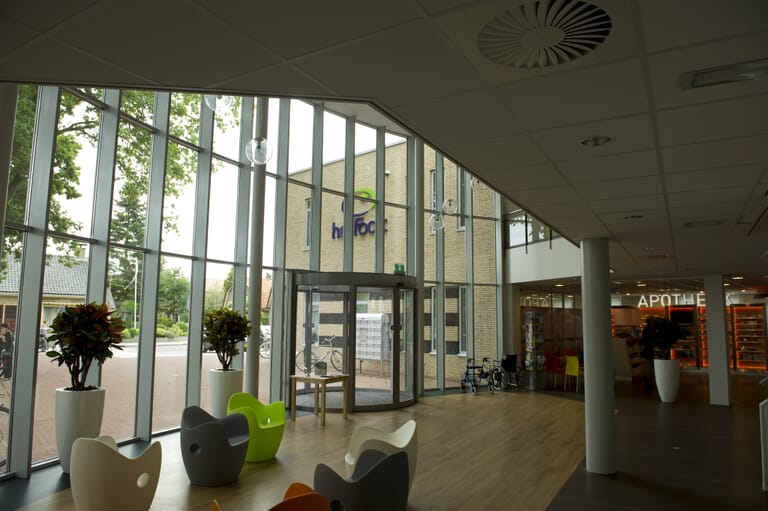 Nieuwbouw gezondheidscentrum Scherpenzeel