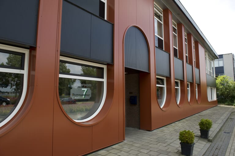 Uitbreiding gebouw Centrum voor Bewegen