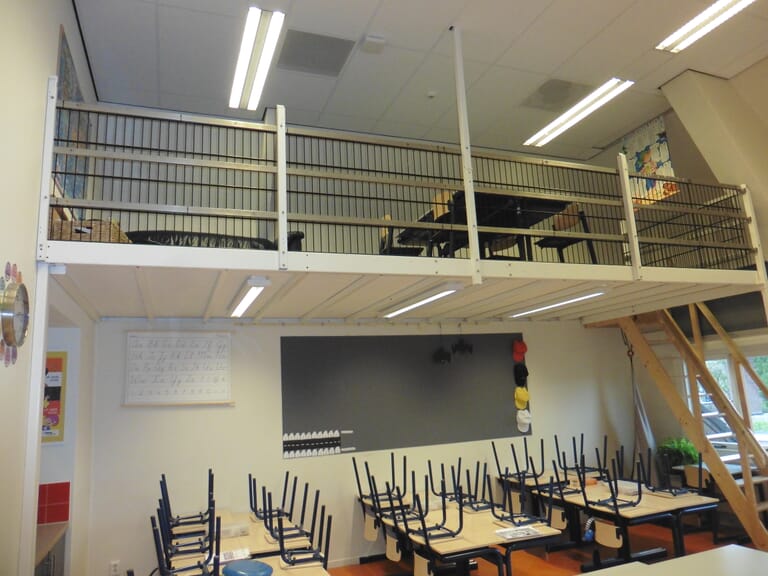 Renovatie en verbouw bassischool "St. Antonius"