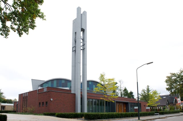 Uitbreiding kerk Gereformeerde Gemeente Apeldoorn