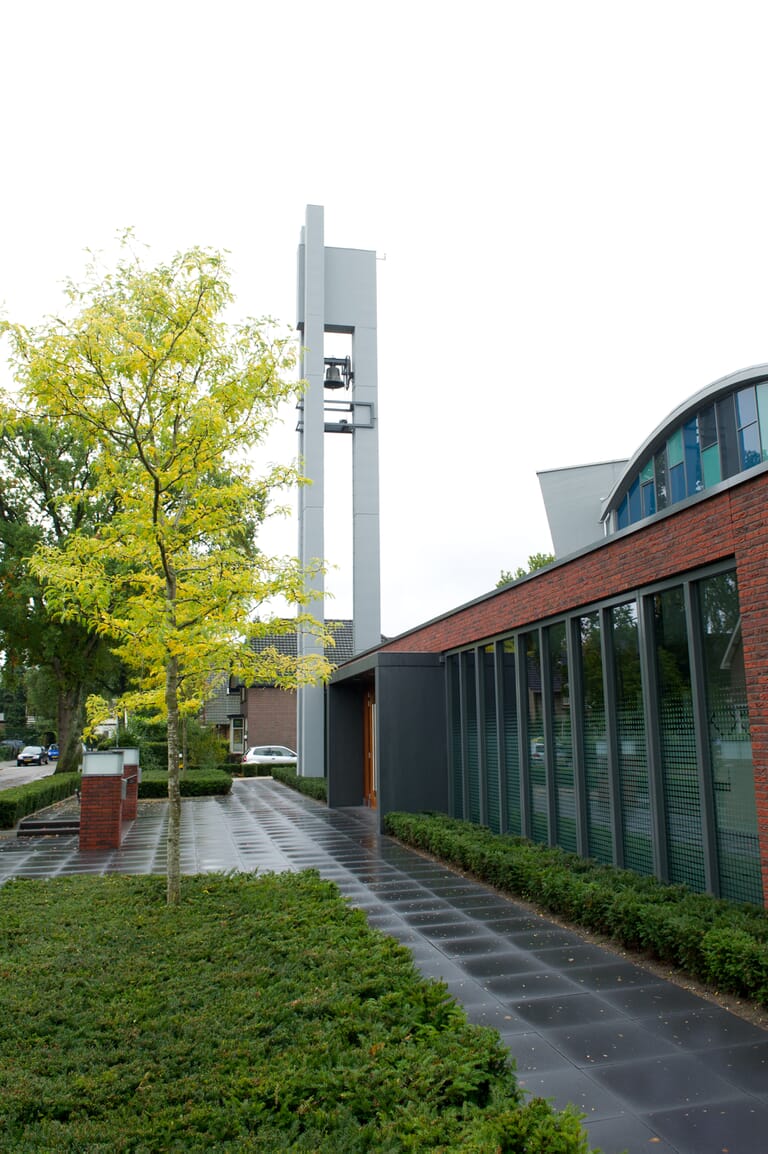 Uitbreiding kerk Gereformeerde Gemeente Apeldoorn