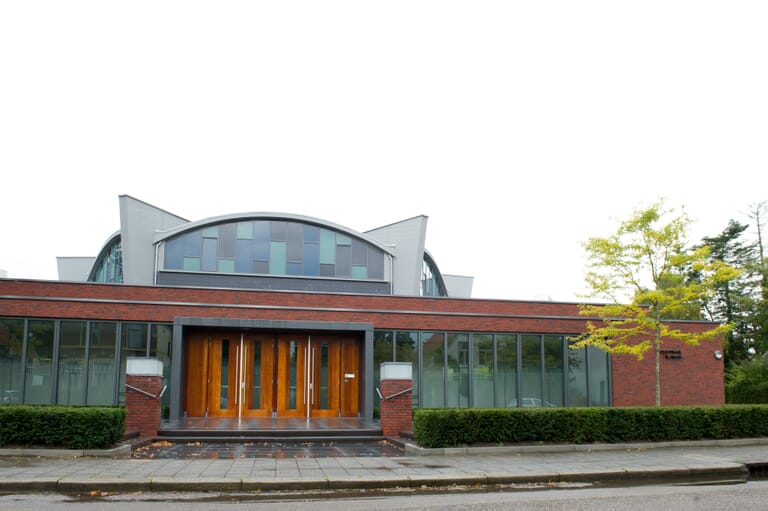 Uitbreiding kerk Gereformeerde Gemeente Apeldoorn