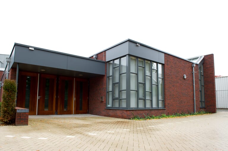 Uitbreiding kerk Gereformeerde Gemeente Apeldoorn