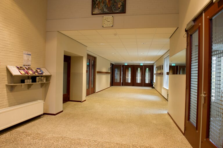 Uitbreiding kerk Gereformeerde Gemeente Apeldoorn