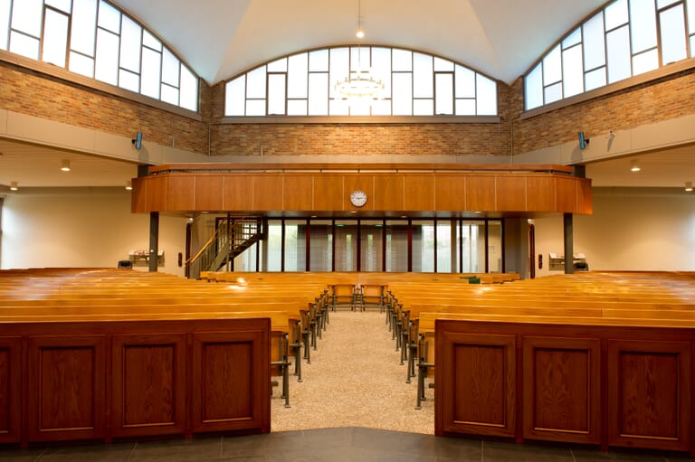 Uitbreiding kerk Gereformeerde Gemeente Apeldoorn