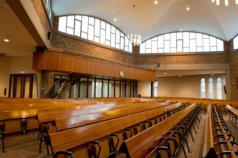 Uitbreiding kerk Gereformeerde Gemeente Apeldoorn