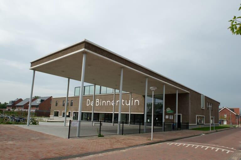 Nieuwbouw BENG schoolgebouw SBO De Binnentuin
