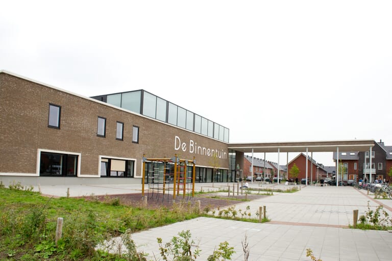 Nieuwbouw BENG schoolgebouw SBO De Binnentuin