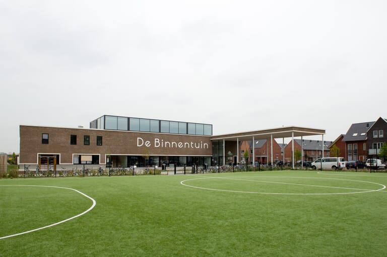 Nieuwbouw BENG schoolgebouw SBO De Binnentuin