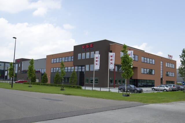 Nieuwbouw bedrijfspand in Veenendaal