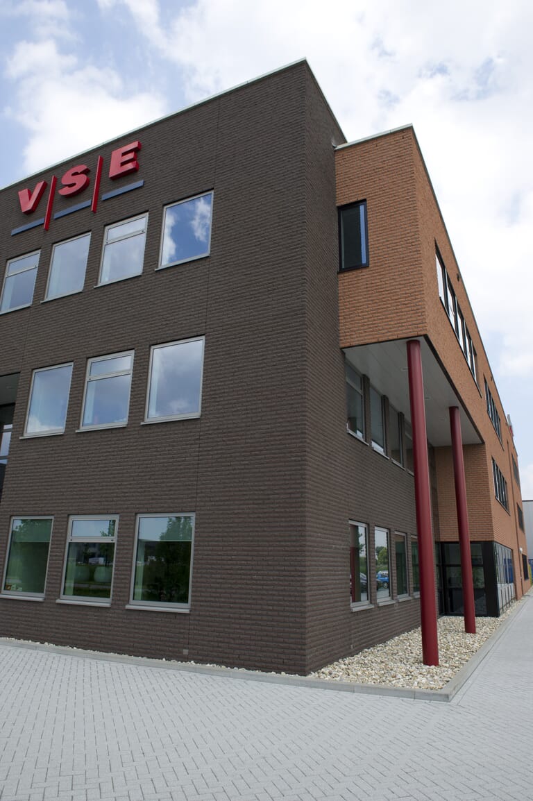 Nieuwbouw bedrijfspand in Veenendaal