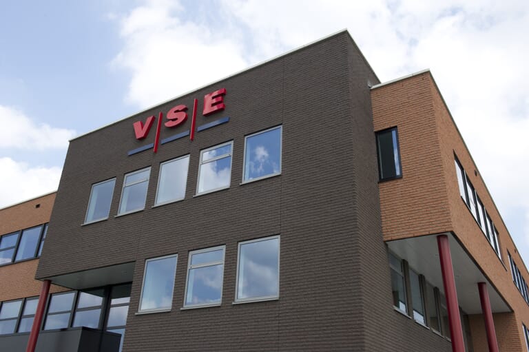 Nieuwbouw bedrijfspand in Veenendaal