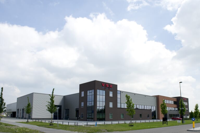 Nieuwbouw bedrijfspand in Veenendaal