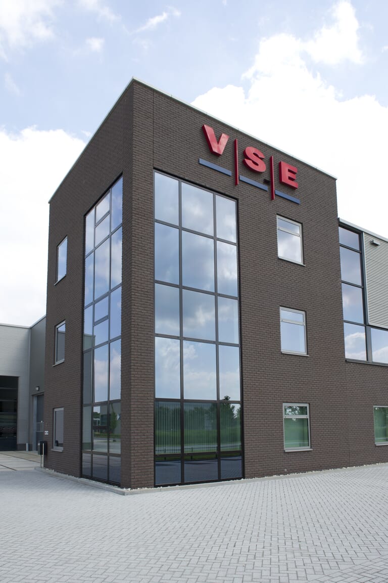 Nieuwbouw bedrijfspand in Veenendaal