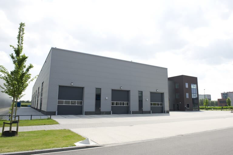 Nieuwbouw bedrijfspand in Veenendaal