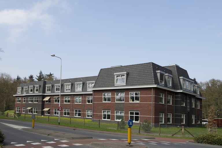 Nieuwbouw zorginstelling Kinder- en Jeugdpsychiatrie