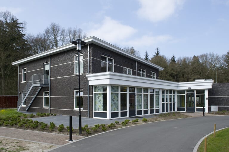 Nieuwbouw zorginstelling Kinder- en Jeugdpsychiatrie