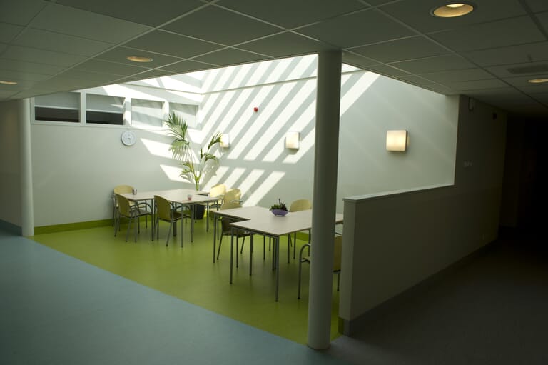 Nieuwbouw zorginstelling Kinder- en Jeugdpsychiatrie