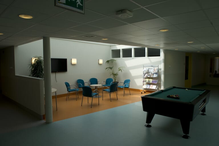 Nieuwbouw zorginstelling Kinder- en Jeugdpsychiatrie