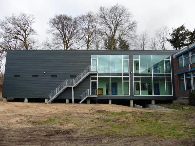 Diverse uitbreidingen aan "Herman Jordan College" bouwteam