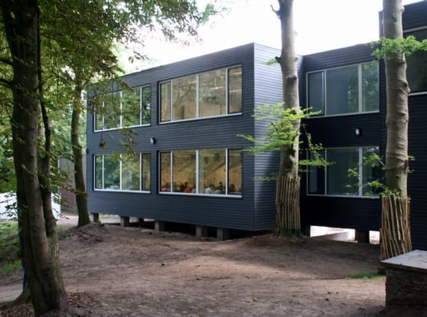 Diverse uitbreidingen aan "Herman Jordan College" bouwteam