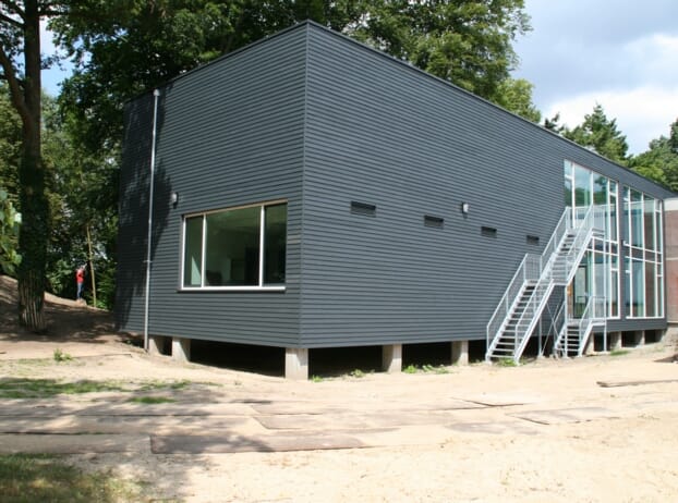 Diverse uitbreidingen aan "Herman Jordan College" bouwteam