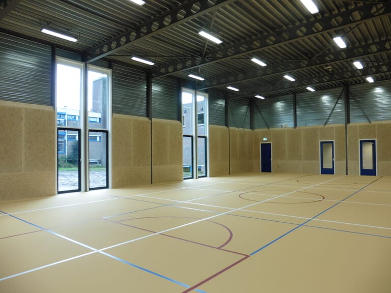Diverse uitbreidingen aan "Herman Jordan College" bouwteam