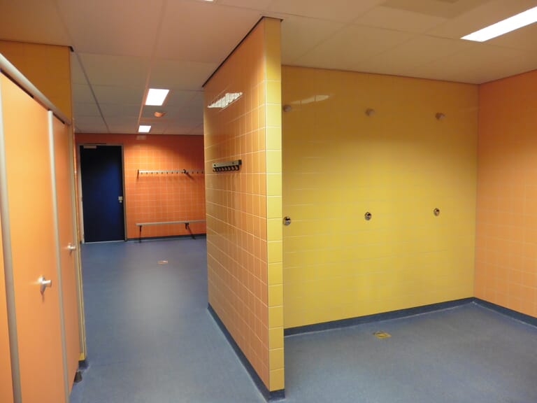 Diverse uitbreidingen aan "Herman Jordan College" bouwteam