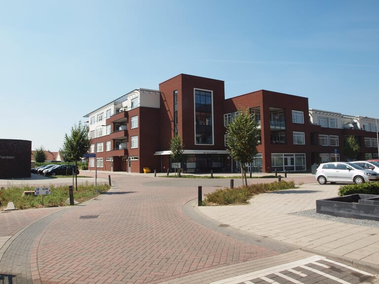 Nieuwbouw 68 seniorenappartementen in Kesteren