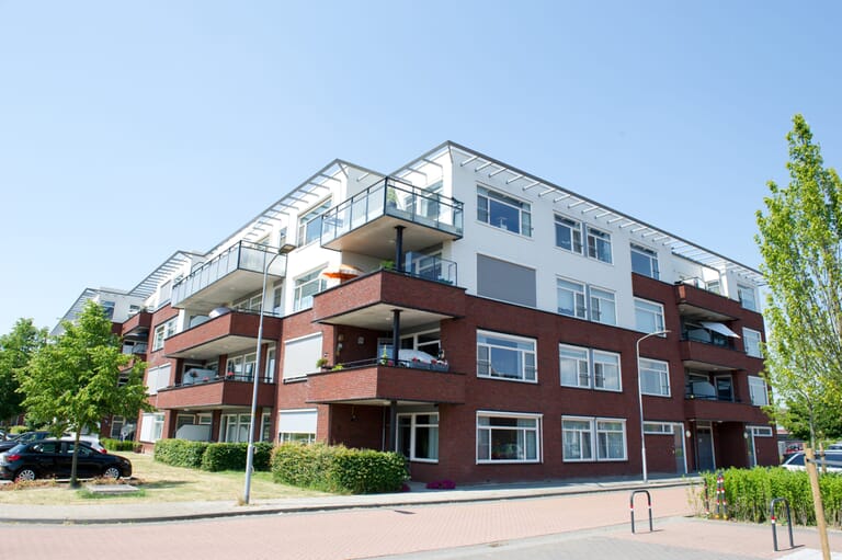Nieuwbouw 68 seniorenappartementen in Kesteren