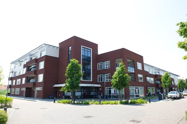 Nieuwbouw 68 seniorenappartementen in Kesteren