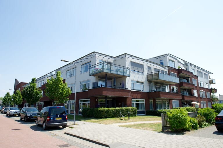Nieuwbouw 68 seniorenappartementen in Kesteren