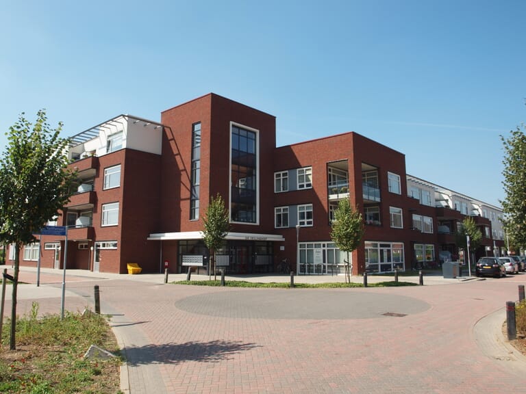 Nieuwbouw 68 seniorenappartementen in Kesteren