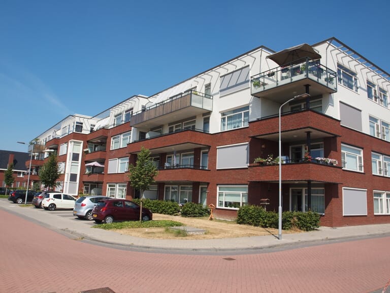 Nieuwbouw 68 seniorenappartementen in Kesteren
