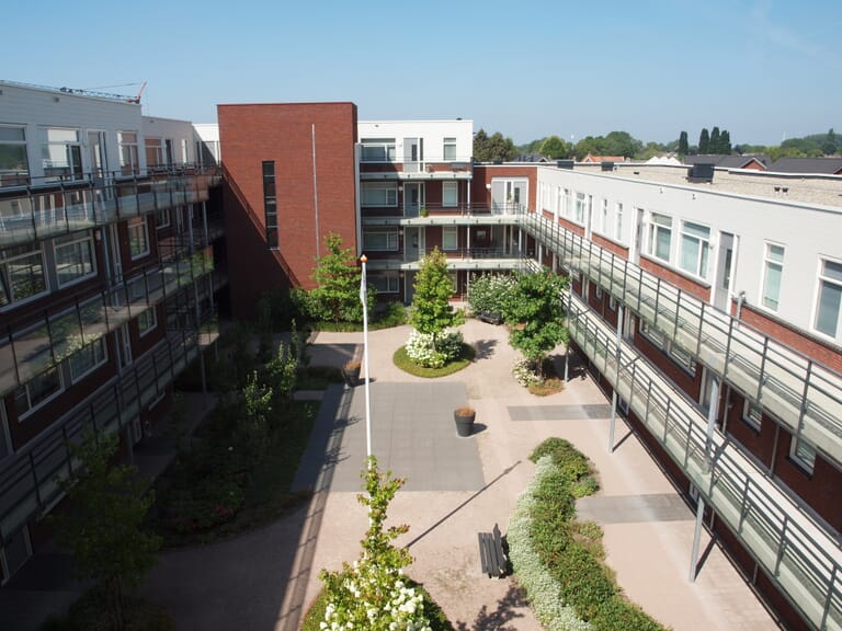 Nieuwbouw 68 seniorenappartementen in Kesteren