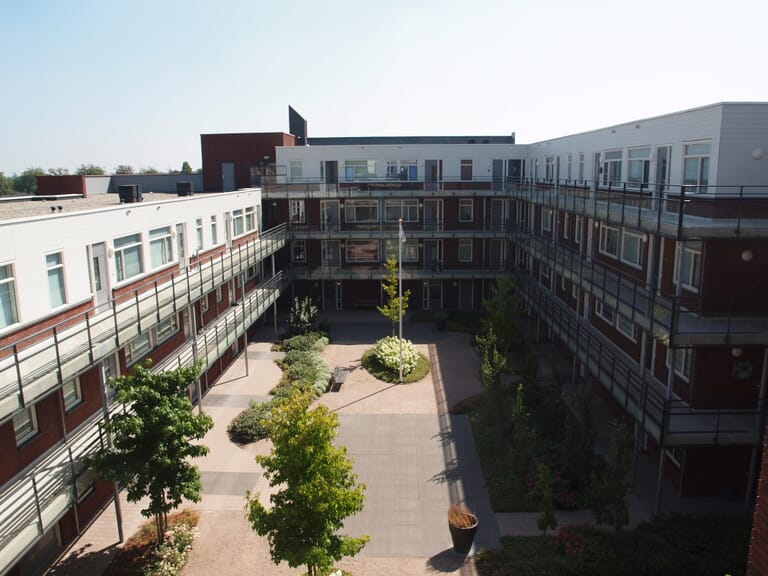 Nieuwbouw 68 seniorenappartementen in Kesteren