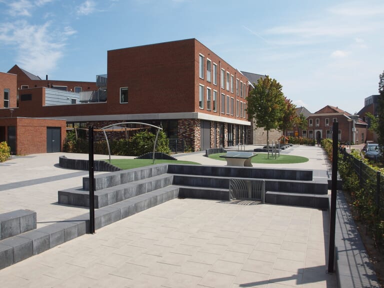 Multifunctioneel gebouw gerealiseerd in Nijkerk