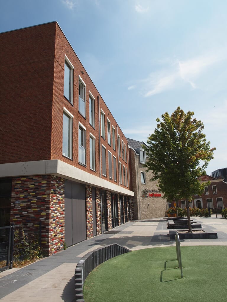 Multifunctioneel gebouw gerealiseerd in Nijkerk