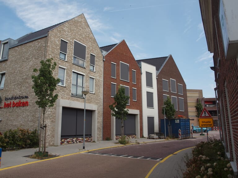 Multifunctioneel gebouw gerealiseerd in Nijkerk