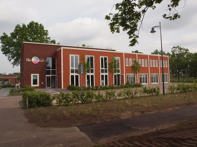 Nieuwbouw Wijkcentrum Ede design & construct opdracht