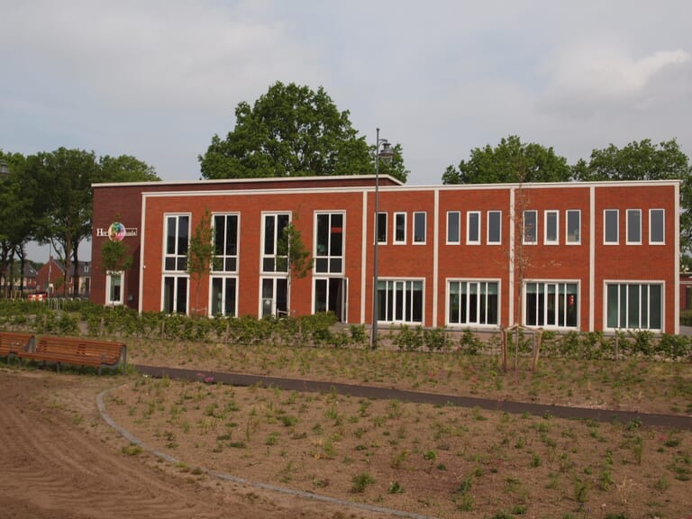 Nieuwbouw Wijkcentrum Ede design & construct opdracht