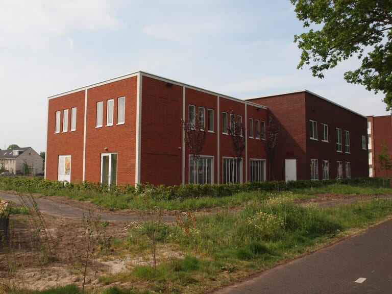 Nieuwbouw Wijkcentrum Ede design & construct opdracht