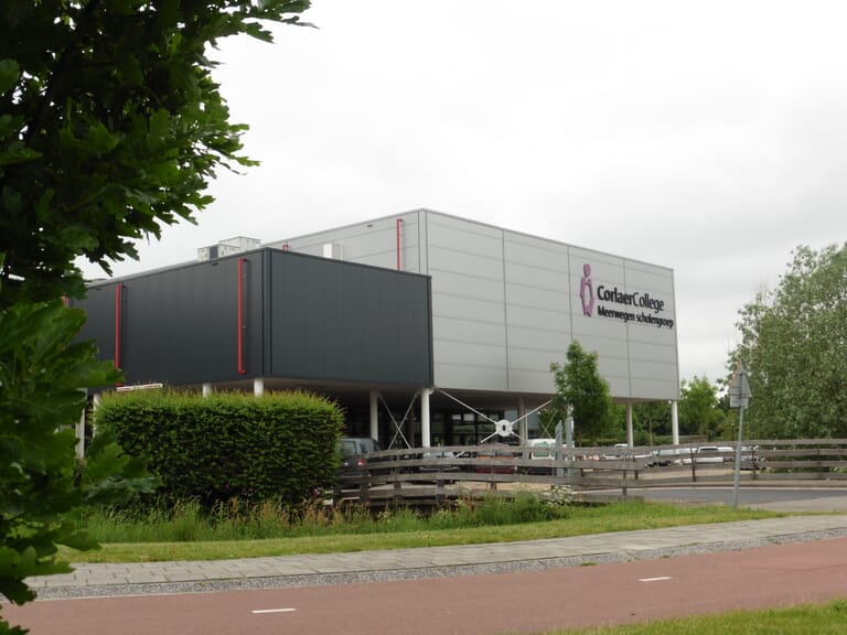 Verbouwing school "Corlaer College Nijkerk"