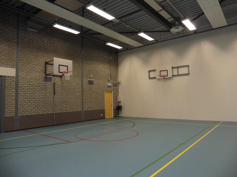 Verbouwing school "Corlaer College Nijkerk"