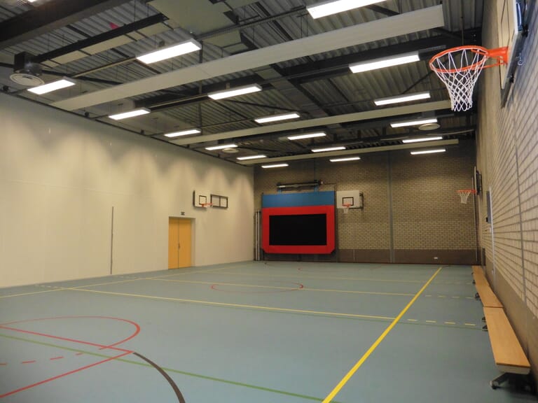 Verbouwing school "Corlaer College Nijkerk"